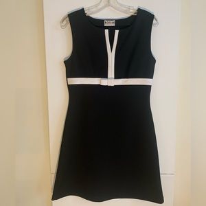 Morgan De Tois Sleeveless A Line Dress
